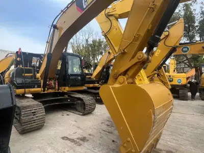 Used Caterpillar 320D2 Excavator photo 3