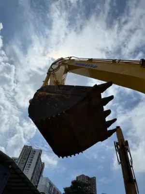 Used Komatsu PC450LC-8 Excavator photo 7
