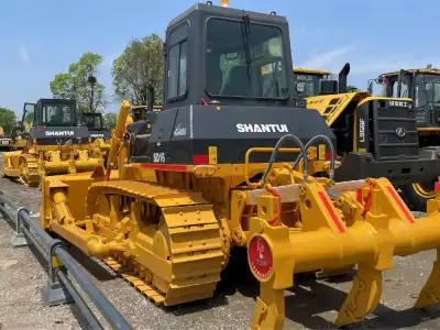 Used Shantui SD16 Bulldozer photo 3