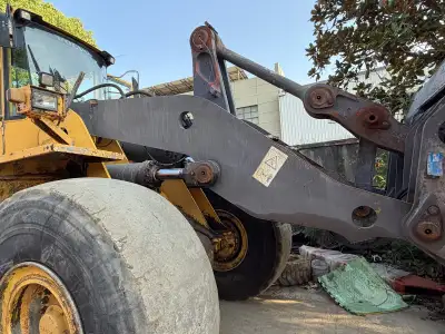 Used Volvo L180E Wheel Loader photo 11
