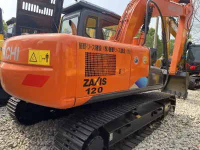 Used Hitachi 120 Excavator photo 4