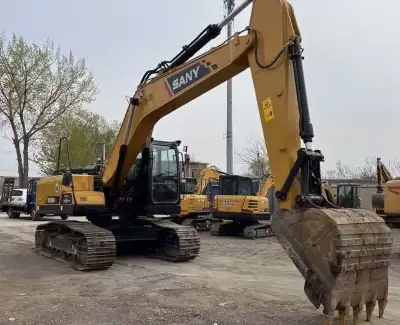 Used SANY 200 Excavator photo 2