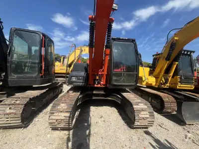 Used Hitachi 120 Excavator photo 7