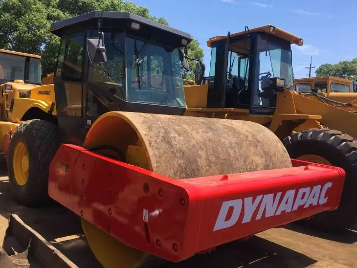 Used Dynapac CA602D Road Roller photo 1