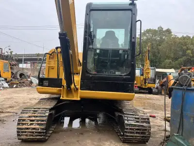 Used Caterpillar 306E2 Mini Excavator photo 2