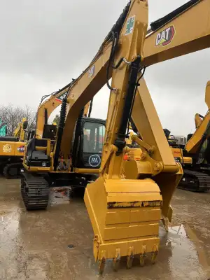 Used Caterpillar 312D2 Excavator photo 3