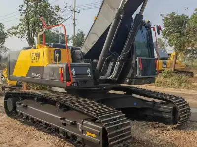Used Volvo EC290BLC Excavator photo 2
