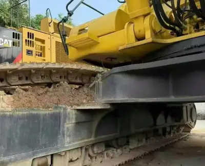 Used Komatsu PC600LC Excavator photo 10