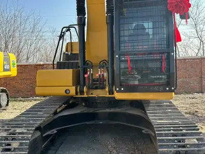 Used Caterpillar 323GC Excavator photo 3