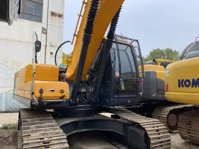 Used SANY SY215C Excavator photo 3