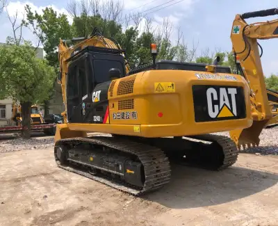Used Caterpillar 324D2L Excavator photo 2