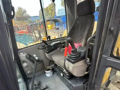 Used Volvo EC60D Mini Excavator photo 7
