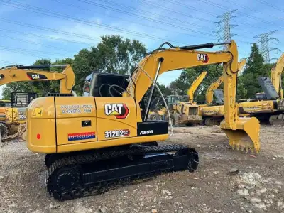 Used Caterpillar 312D2 Excavator photo 3
