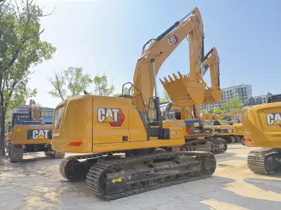 Used Caterpillar 320 Excavator photo 9