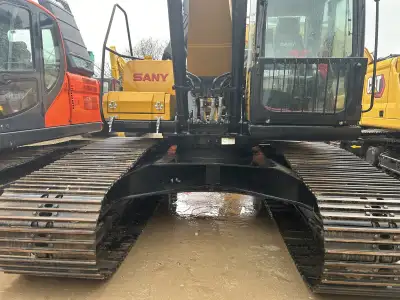 Used SANY SY215C Excavator photo 6