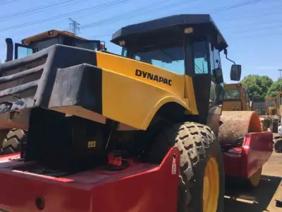 Used Dynapac CA602D Road Roller photo 3