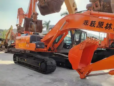 Used Hitachi ZX200 Excavator photo 3