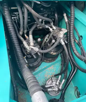 Used Kobelco SK480 Excavator photo 12