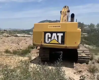 Used Caterpillar 349D2F Excavator photo 12