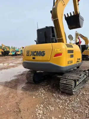 Used XCMG 75D Mini Excavator photo 2