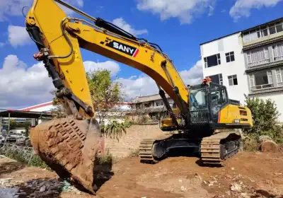 Used SANY 375 Excavator photo 12