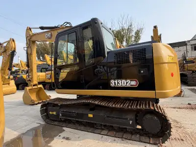 Used Caterpillar 313 Excavator photo 2