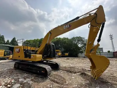 Used Caterpillar 320GC Excavator photo 2
