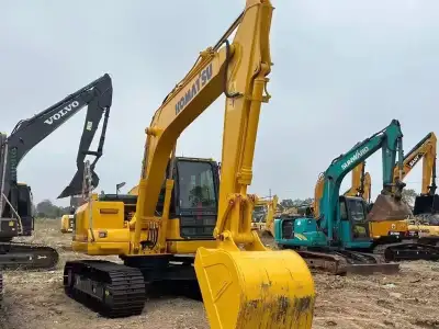 Used Komatsu PC110 Excavator photo 4