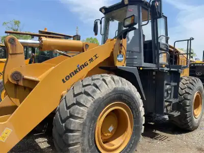 Used Lonking 855NE Wheel Loader photo 2