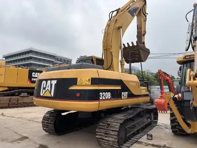 Used Caterpillar 320B Excavator photo 2