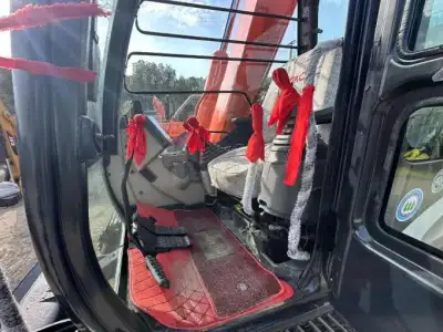 Used Hitachi ZX70 Mini Excavator photo 5