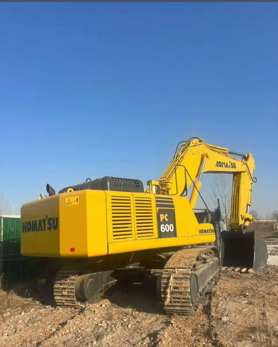 Used Komatsu PC600LC Excavator photo 1