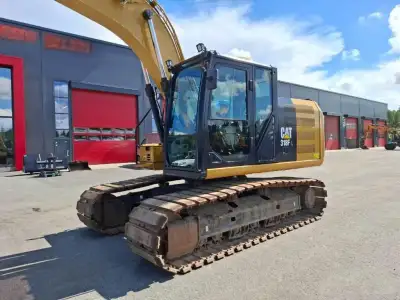 Used Caterpillar 318FL Excavator photo 4
