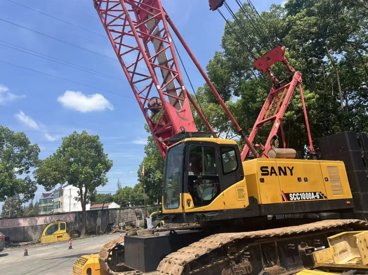 Used SANY SCC1000A Crane photo 1