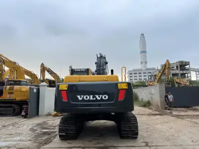Used Volvo 210 Excavator photo 6