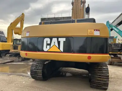 Used Caterpillar 330C Excavator photo 3