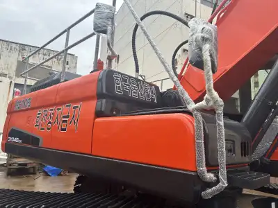 Used Doosan 340 Excavator photo 5