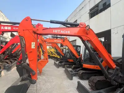 Used Hitachi 50u Mini Excavator photo 5