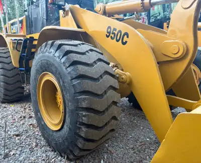 Used Caterpillar 950C Wheel Loader photo 7