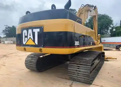 Used Caterpillar 345C Excavator photo 2