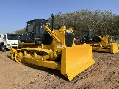 Used Shantui SD22 Bulldozer photo 4