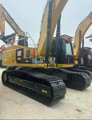 Used Caterpillar 349D2F Excavator photo 5
