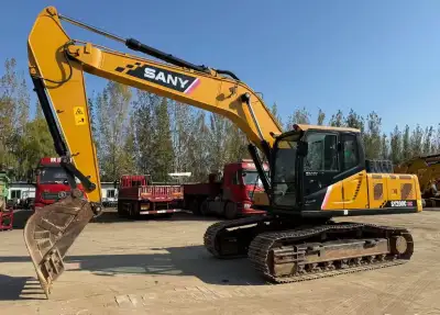 Used SANY 200C Excavator photo 7