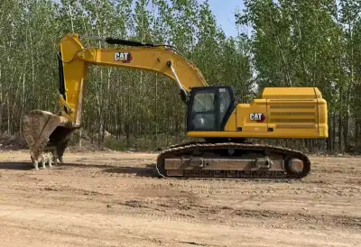 Used Caterpillar 355 Excavator photo 6