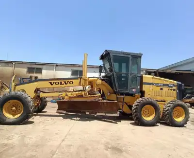 Used Volvo G740 Motor Grader photo 2