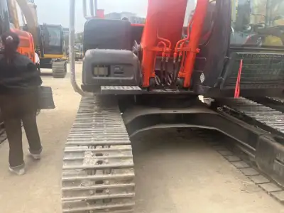 Used Hitachi ZX120 Excavator photo 2