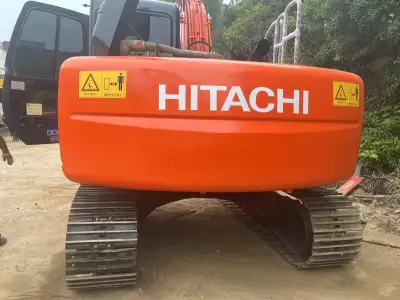 Used Hitachi 120 Excavator photo 9