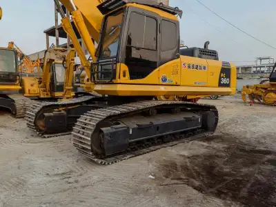 Used Komatsu PC360-7 Excavator photo 6