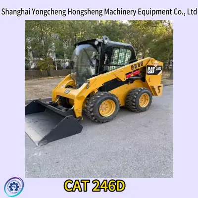 Used Caterpillar 246 Skid Steer Loader photo 5