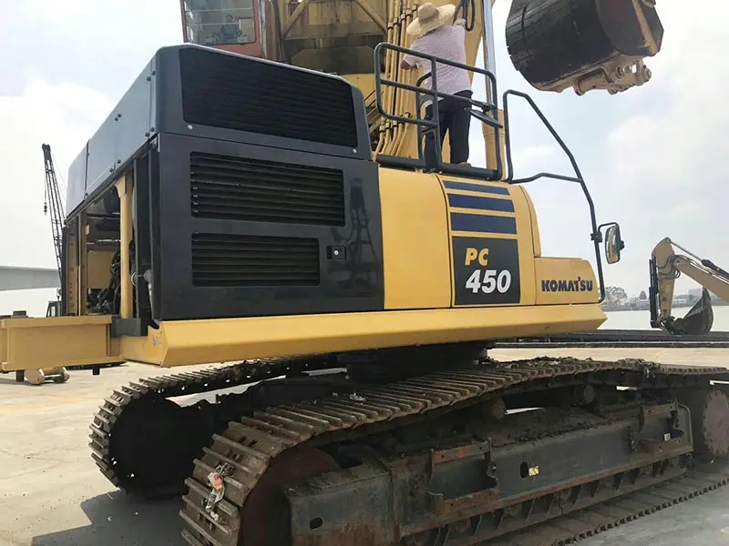 Used Komatsu PC450LC-10 Excavator photo 1